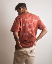 More than friends, less than lovers t-shirt