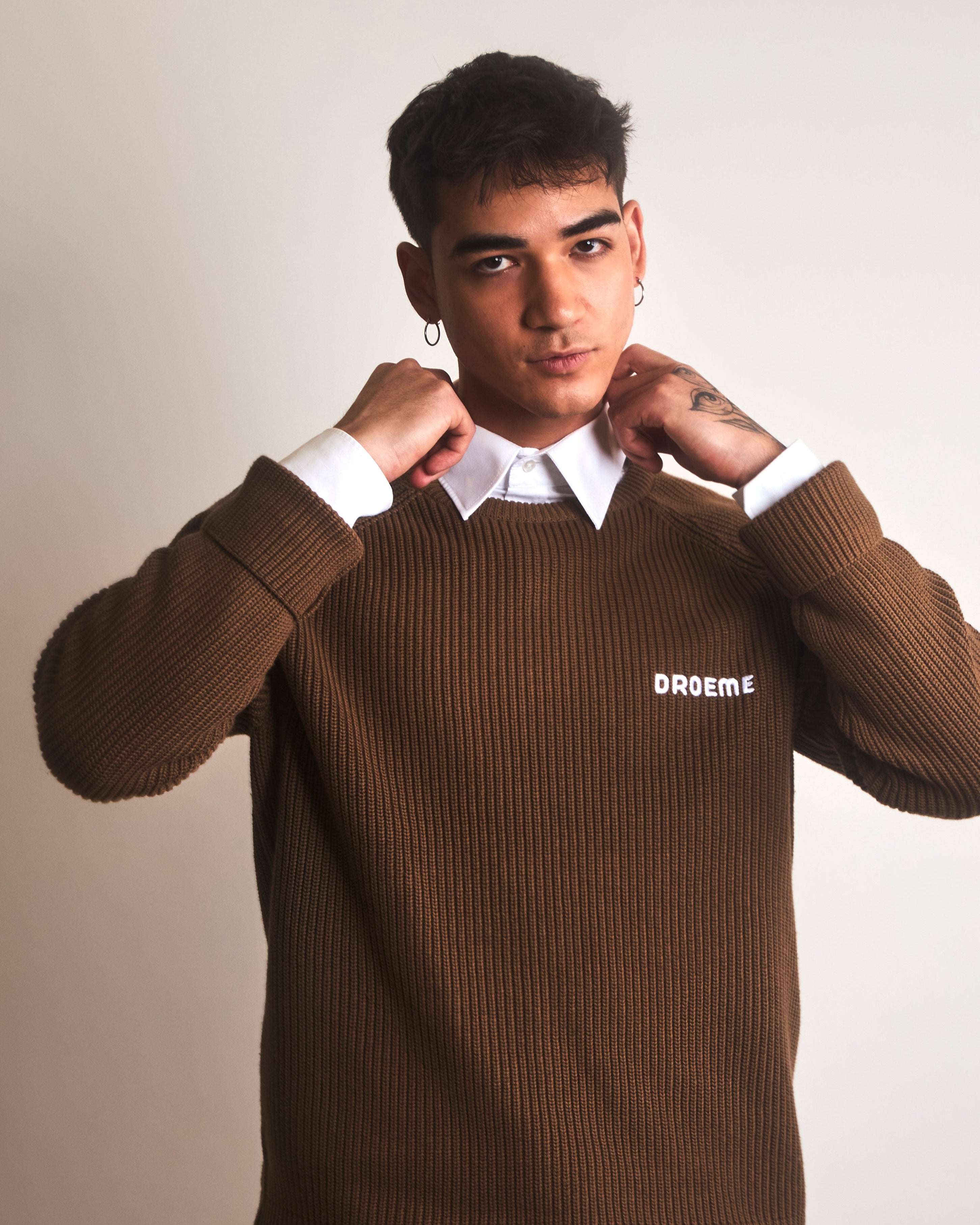 Chunky Knit Jumper