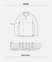 Striped Boxy Polo