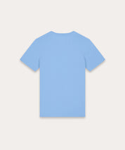 Camiseta con café con leche teñido