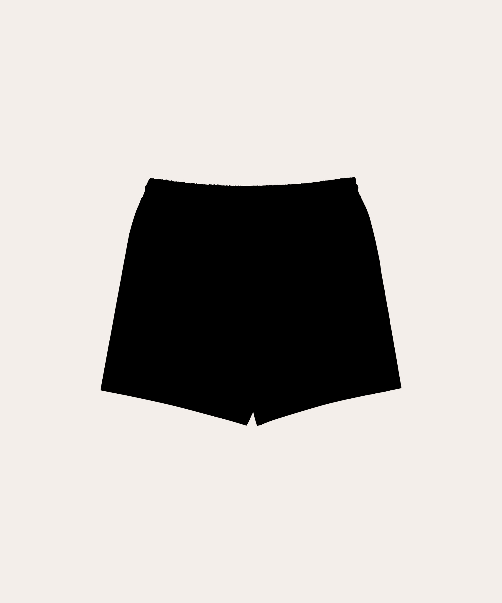 Black Swim Shorts