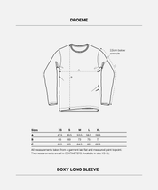 Striped Boxy Long Sleeve