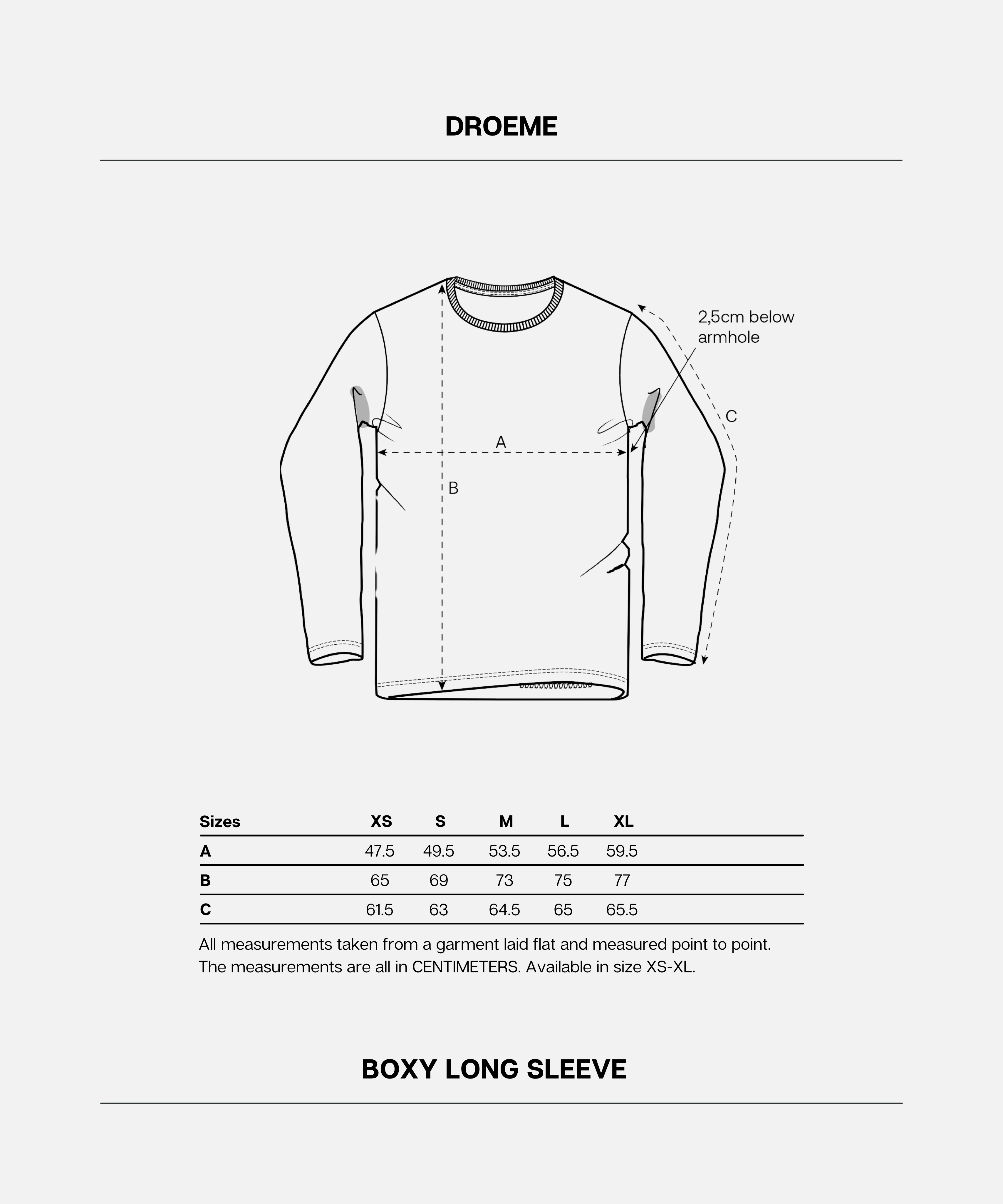 Striped Boxy Long Sleeve