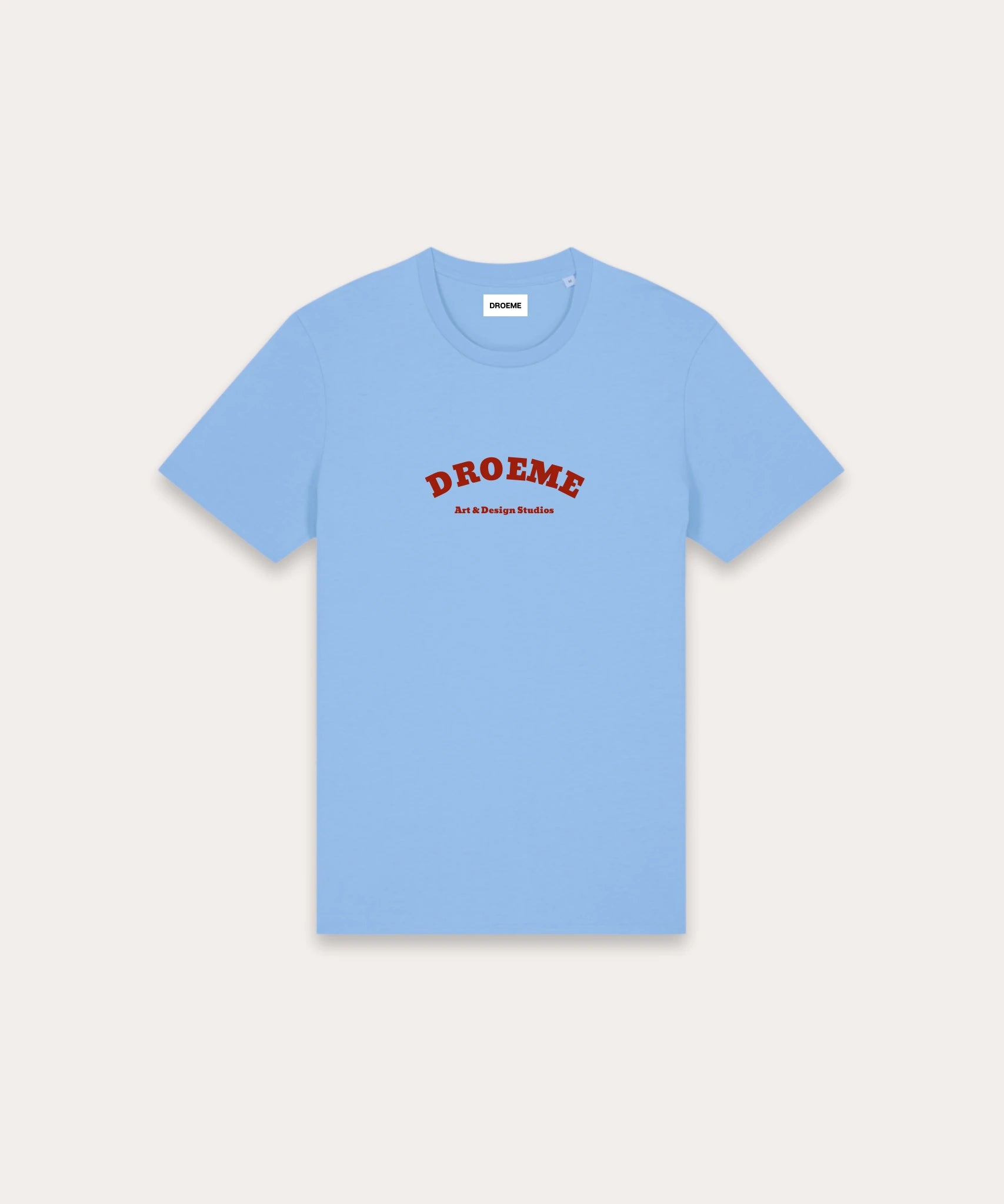 Camiseta con café con leche teñido