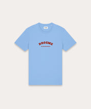 Camiseta con café con leche teñido